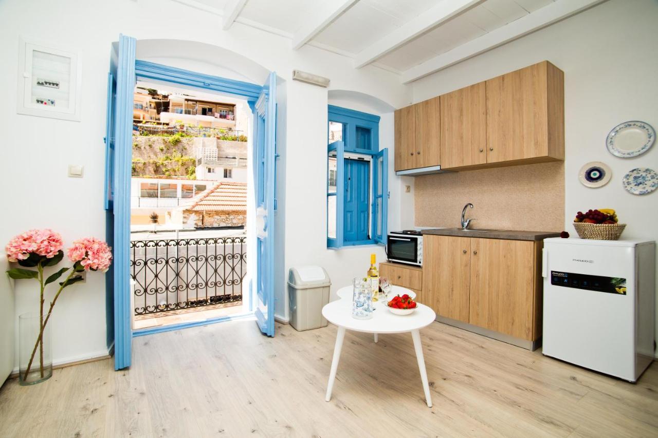 Spongkalya Apartment II Kálymnos Extérieur photo
